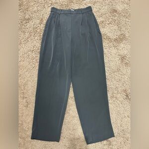 H&M Women's Classic Gray Pantsuit Trousers F-23